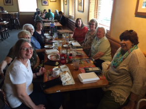 Gatherine of the Deacon’s wives