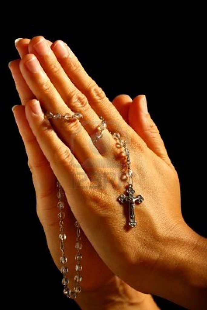 praying-with-rosary-in-hands - Diocese of Altoona-Johnstown