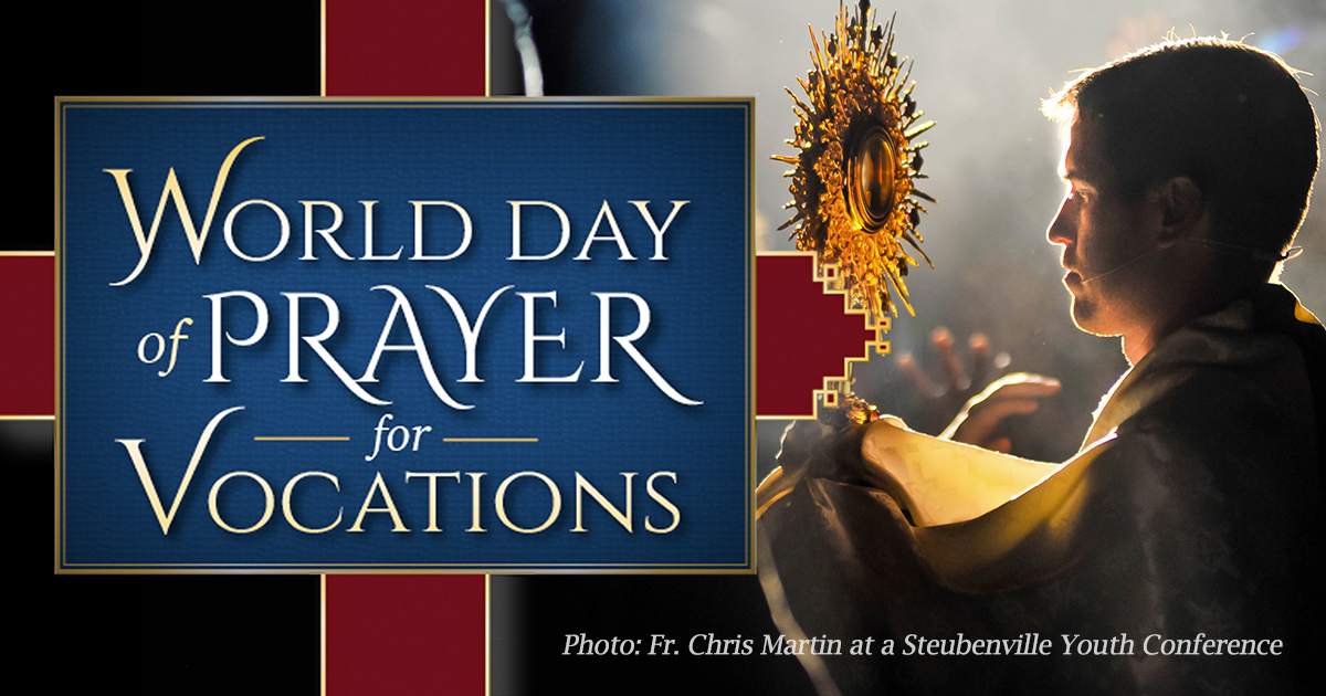 World Day Of Prayer For Vocations 2025 Theme Paige Hesther