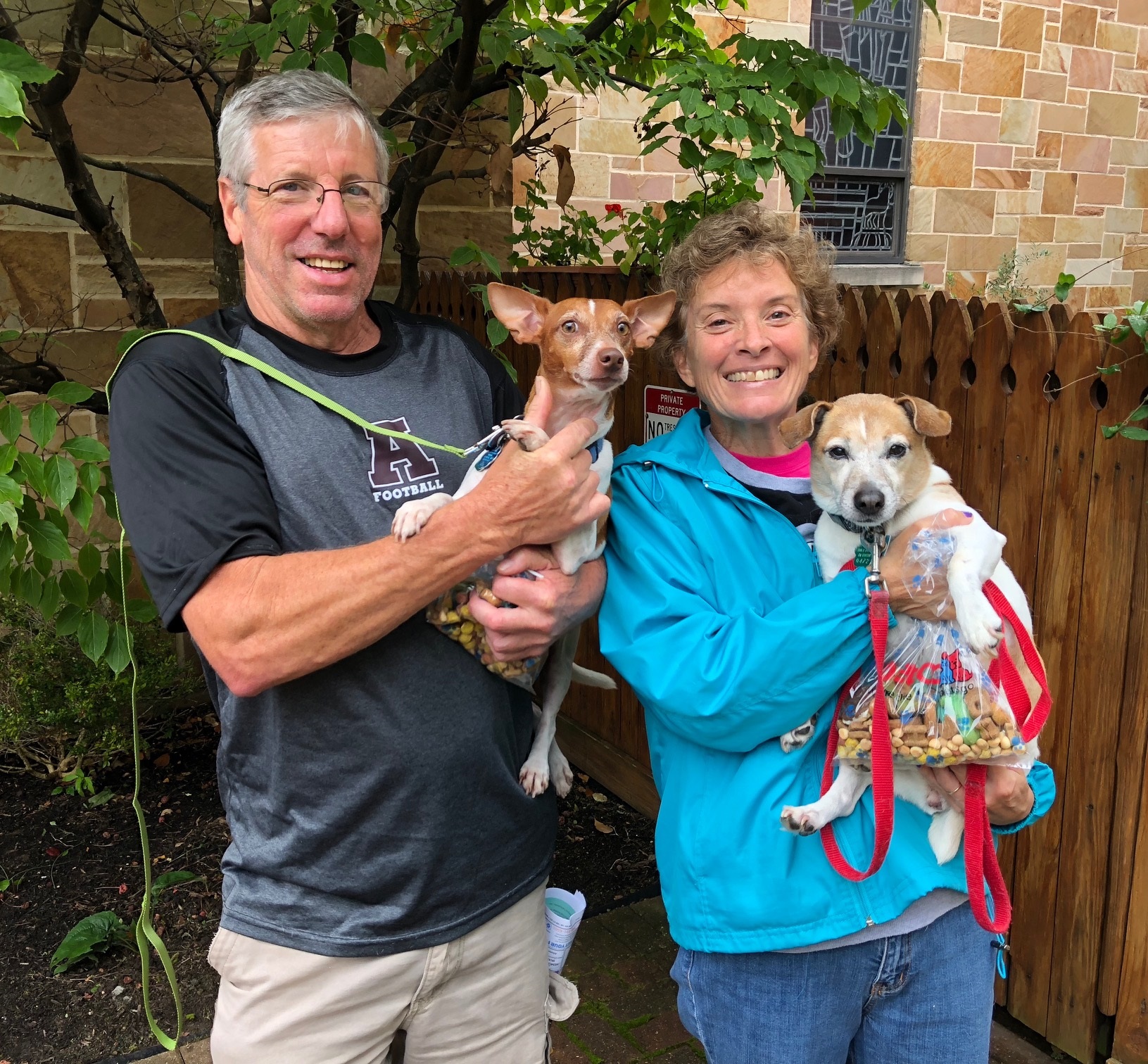 Pet Blessing - Ron and Tina Johnston - Diocese of Altoona-Johnstown