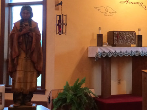 Listing Saint Kateri Tekakwitha