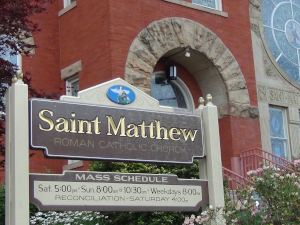 Listing Saint Matthew