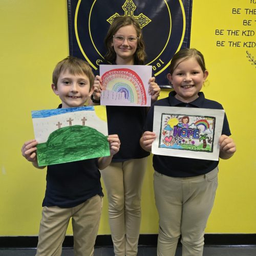Saint Nicholas Catholic School Jubilee Artwork Photo (1) Saint Nicholas Catholic School Jubilee Artwork Photo (1)